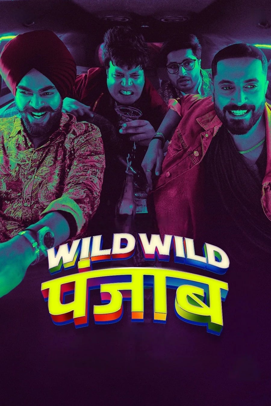 Banner Phim Punjab Hoang Dã (Wild Wild Punjab)