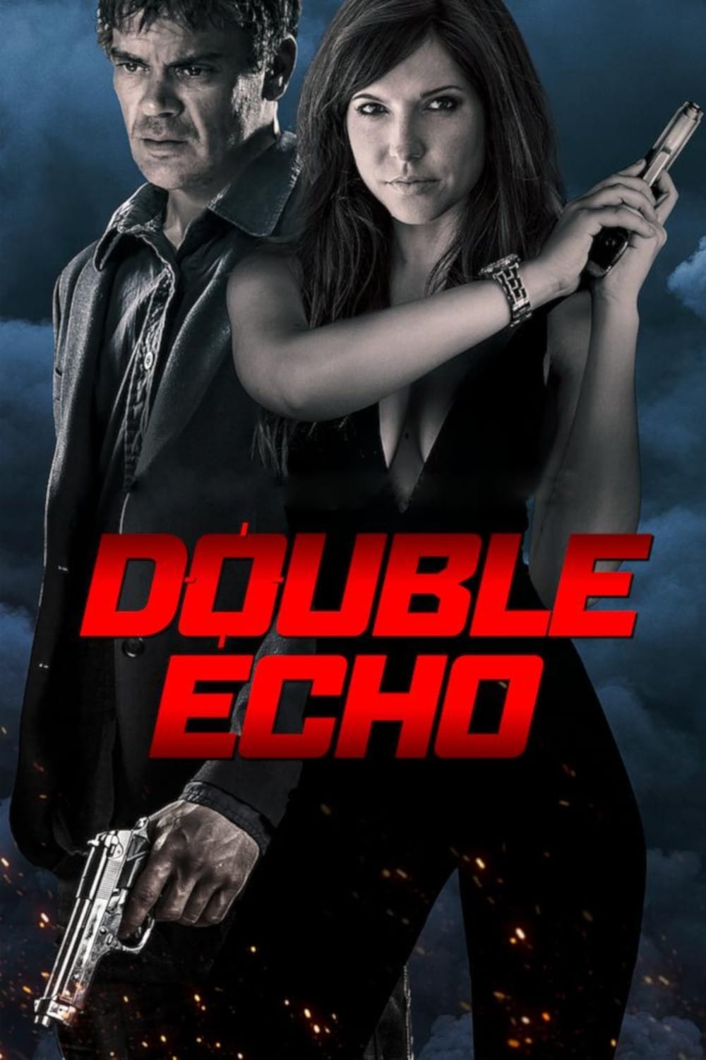 Banner Phim Quả Bom Hẹn Giờ (Double Echo)