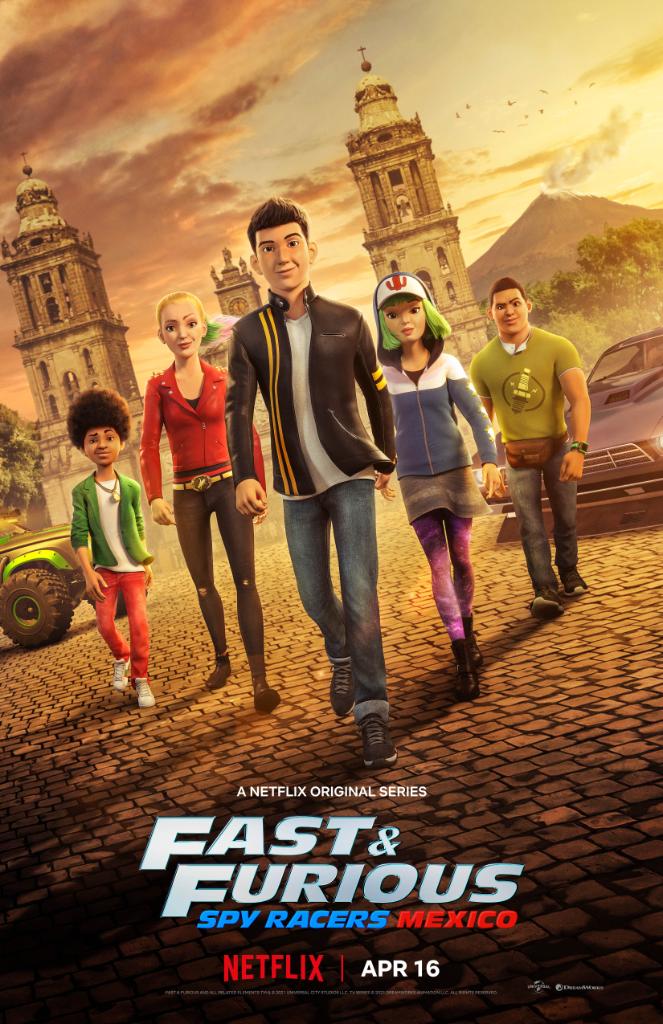 Banner Phim Quá Nhanh Quá Nguy Hiểm: Điệp Viên Tốc Độ 4 – Mexico (Fast & Furious: Spy Racers - Mexico)