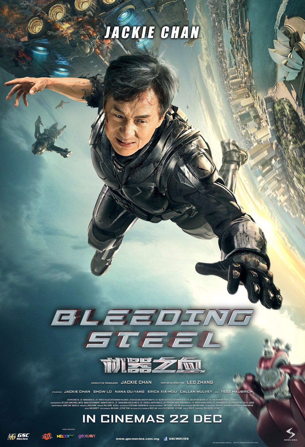 Banner Phim Quả Tim Thép (Bleeding Steel)