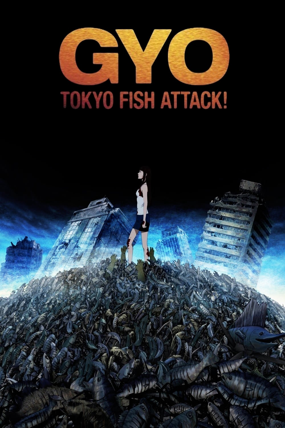 Banner Phim Quái Ngư (Gyo: Tokyo Fish Attack)