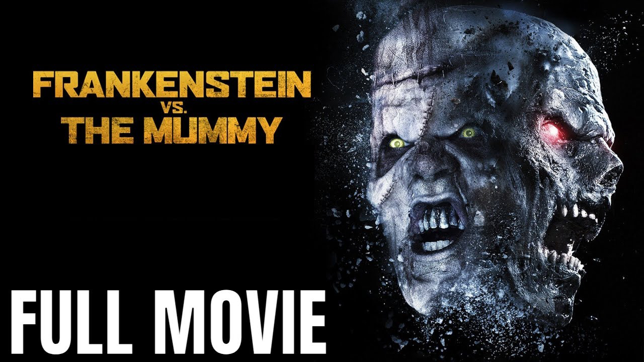 Banner Phim Quái Nhân Đối Đầu (Frankenstein vs. The Mummy)