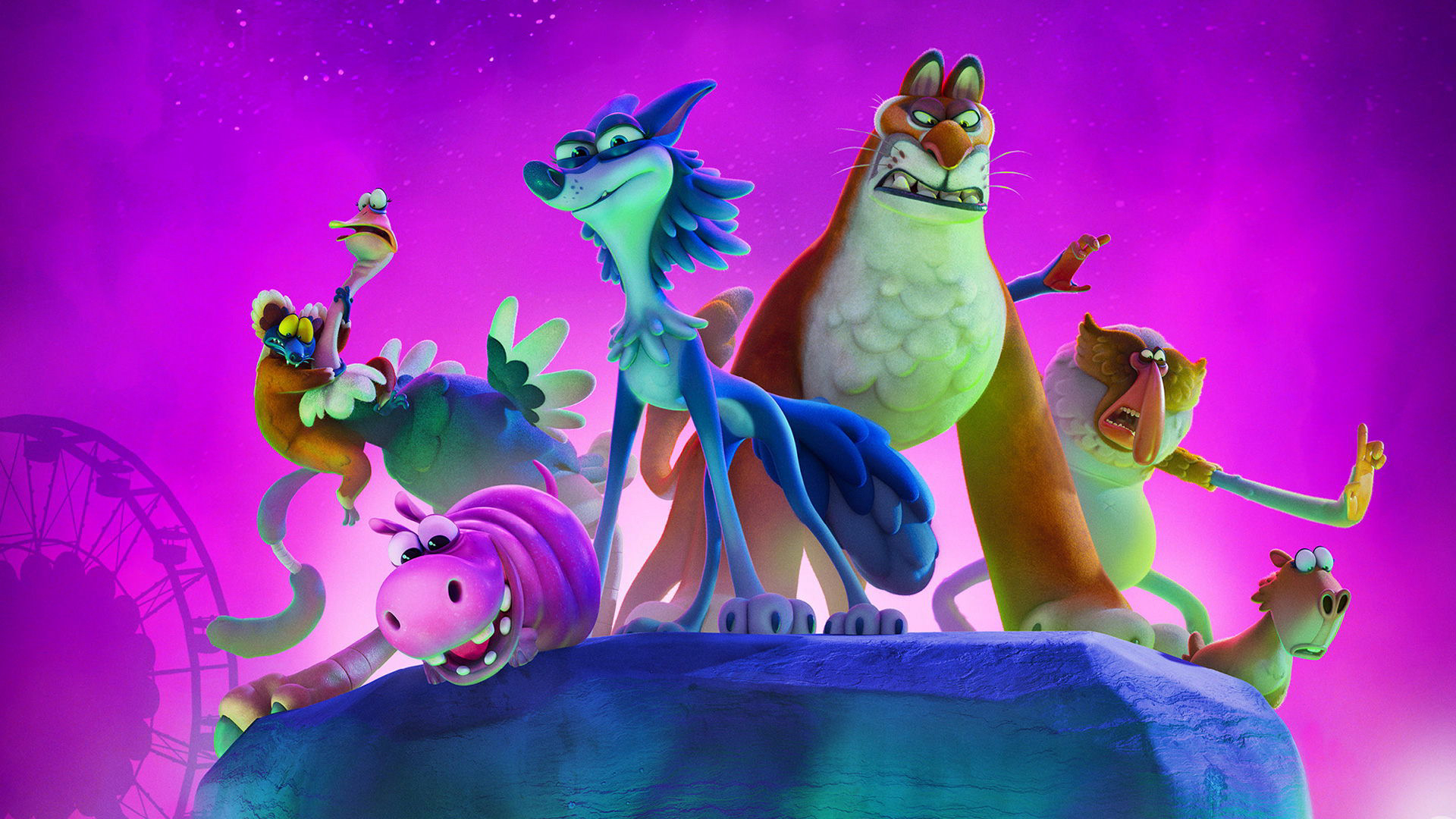 Xem Phim Quái Thú Đại Náo Sở Thú (Night of the Zoopocalypse)