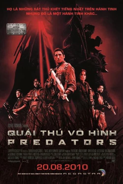 Banner Phim Quái Thú Vô Hình 3 (Predators)