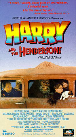 Banner Phim Quái Vật Chân To Và Nhà Henderson (Harry And The Hendersons)