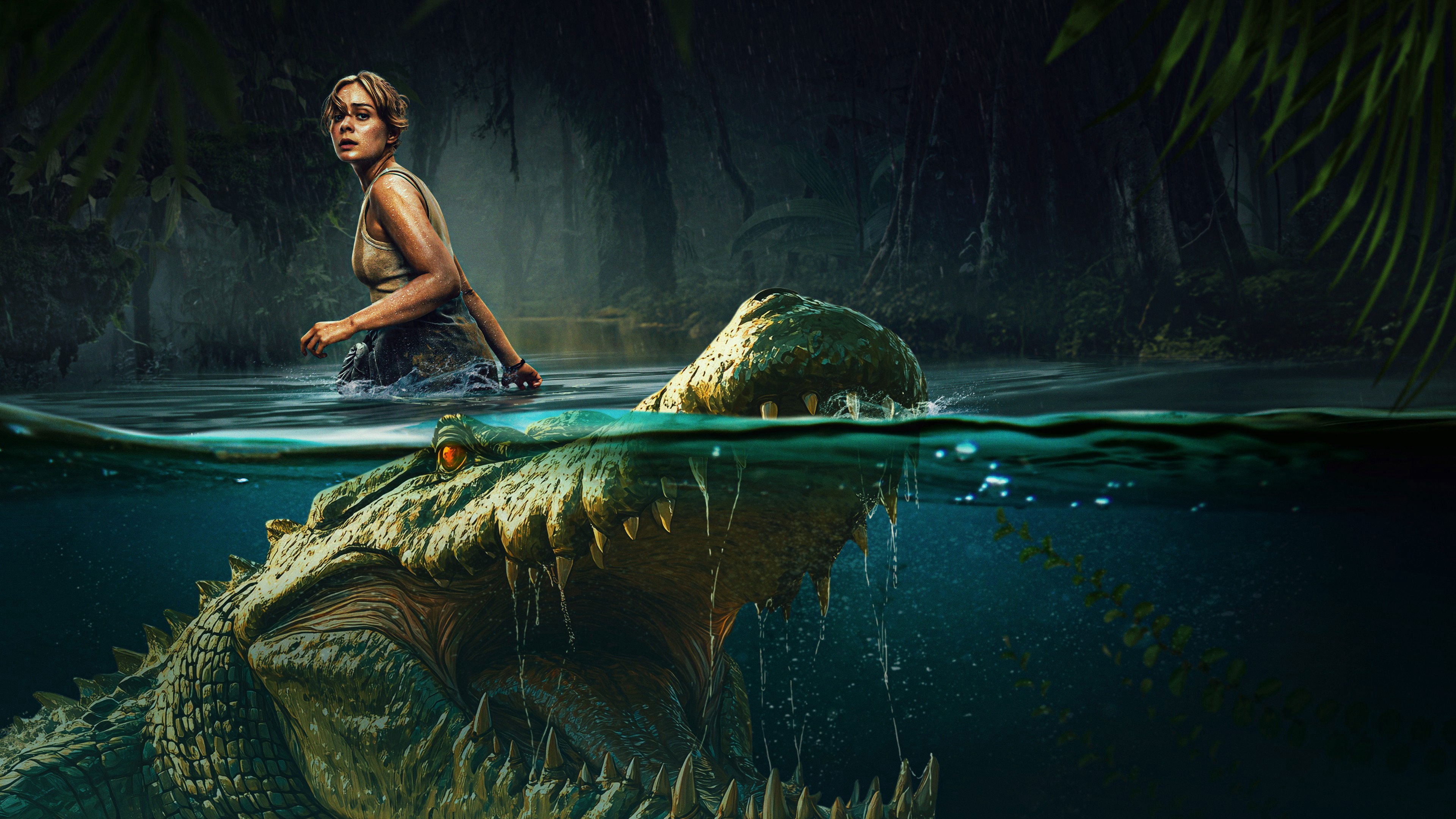 Banner Phim Quái Vật Đầm Lầy (The Bayou)