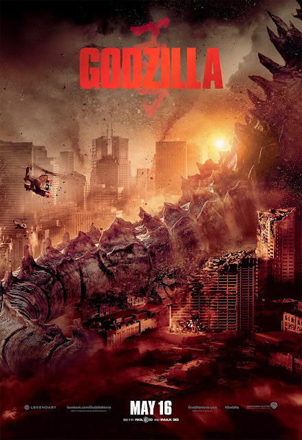 Banner Phim Quái Vật Godzilla 2 (Godzilla)