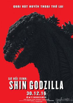 Banner Phim Quái vật Godzilla tái xuất (Godzilla Resurgence / Shin Godzilla)