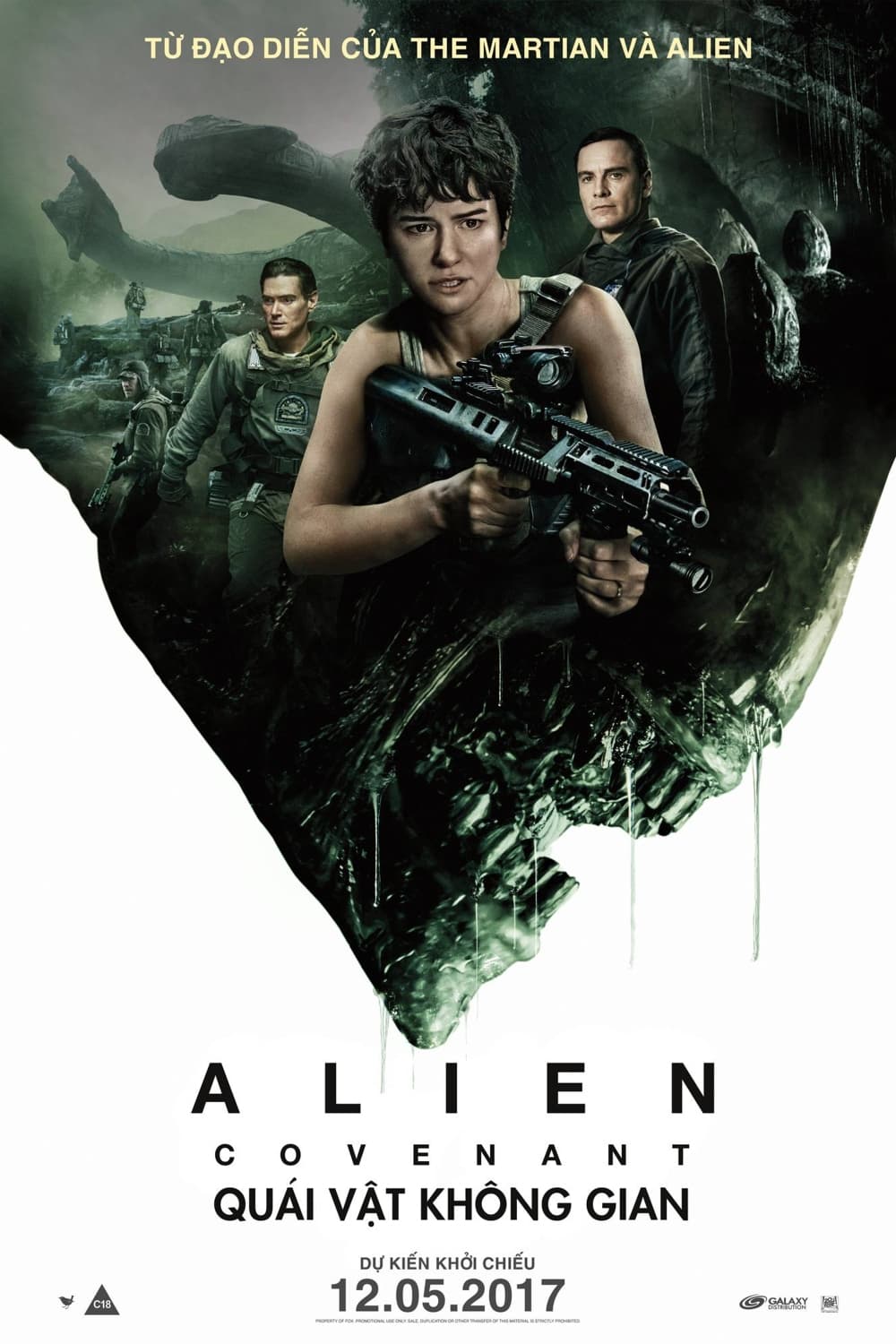 Banner Phim Quái Vật Không Gian: Khế Ước (Alien: Covenant)