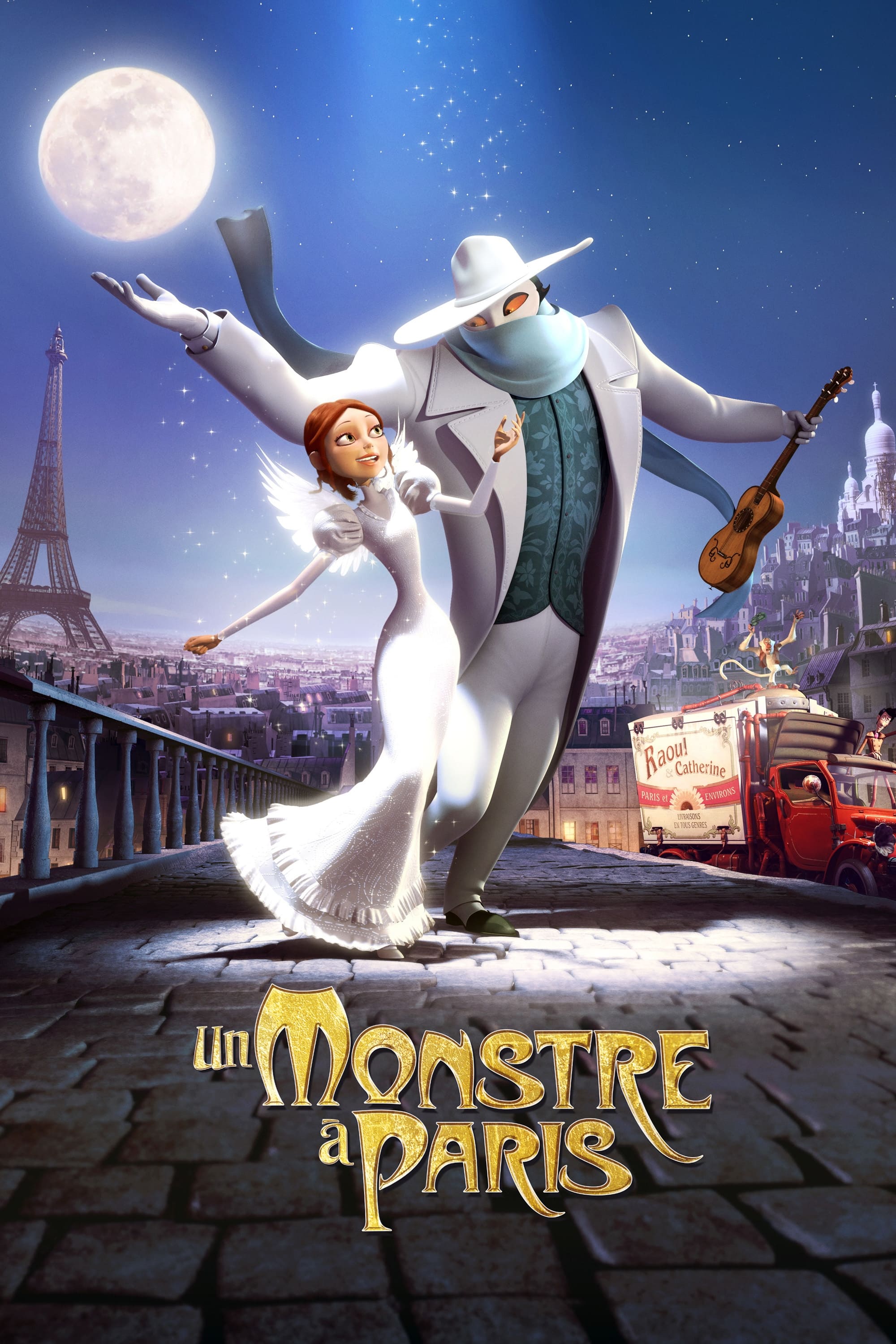 Banner Phim Quái Vật Ở Paris (A Monster in Paris)