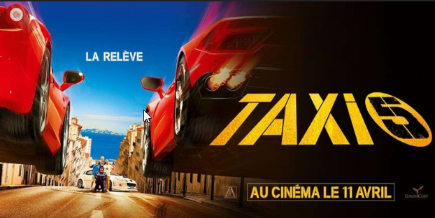 Banner Phim Quái Xế 5 (Taxi 5)