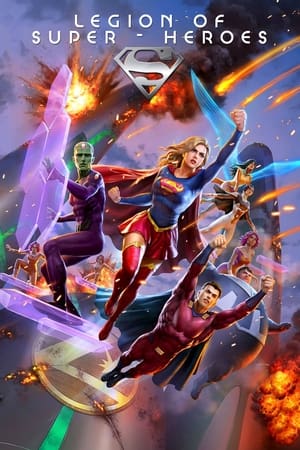 Banner Phim Quân Đoàn Siêu Anh Hùng (Legion of Super-Heroes)