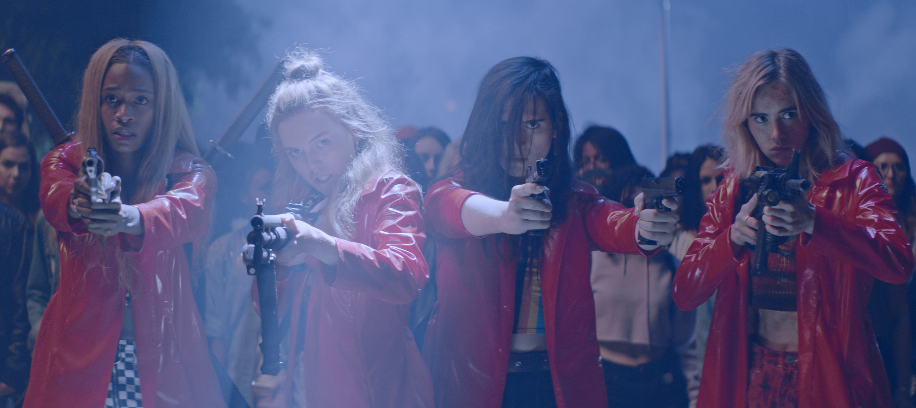 Xem Phim Quốc Gia Thảm Sát (Assassination Nation)