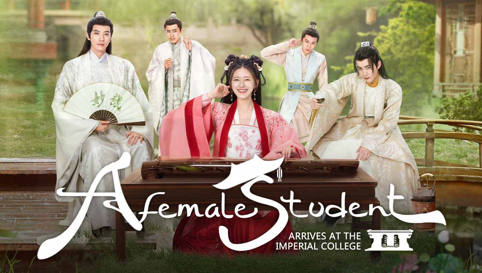Banner Phim Quốc Tử Giám Có Một Nữ Đệ Tử (A Female Student Arrives at the Imperial College)
