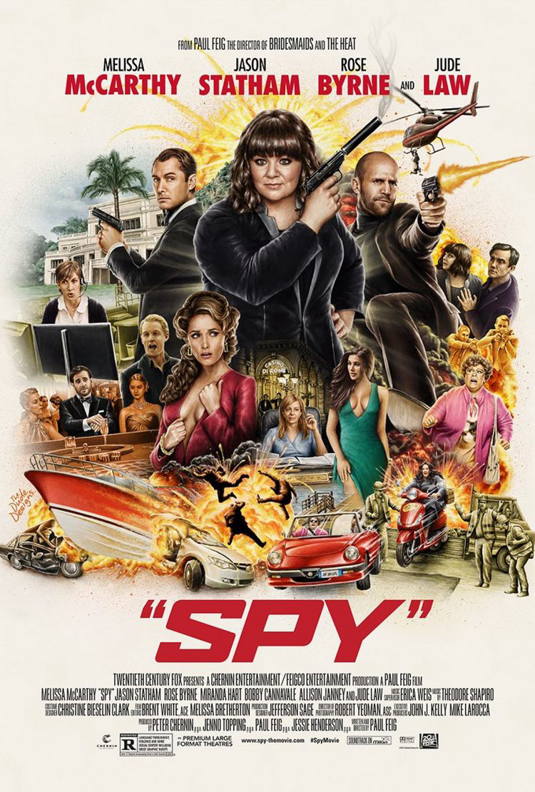 Banner Phim Quý Bà Điệp Viên (Spy 2015)