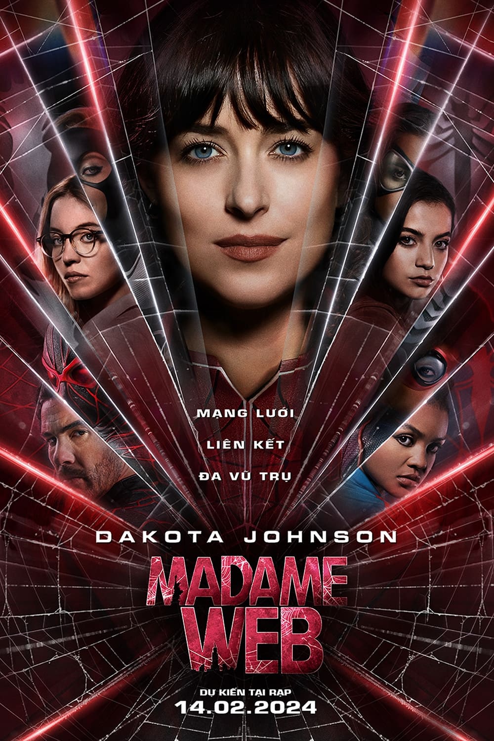 Banner Phim Quý Cô Mạng Nhện (Madame Web)