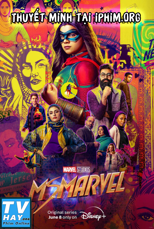 Banner Phim Quý Cô Marvel (Phần 1) (Ms. Marvel (Season 1))