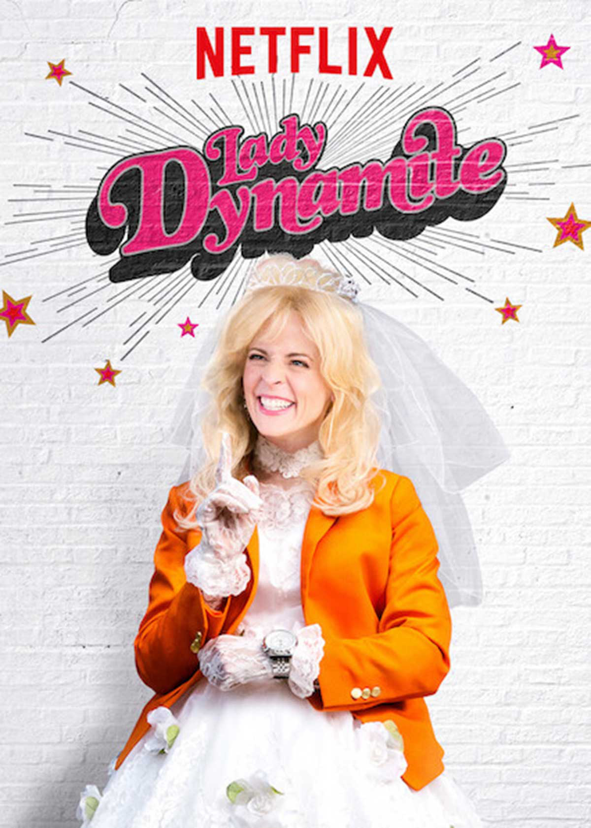 Banner Phim Quý Cô Năng Nổ (Phần 2) (Lady Dynamite (Season 2))