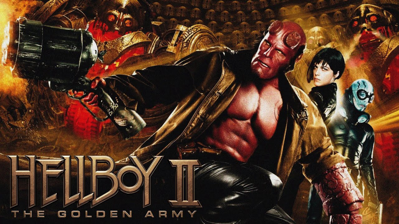 Banner Phim Quỷ Đỏ 2: Binh Đoàn Địa Ngục (Hellboy II: The Golden Army)