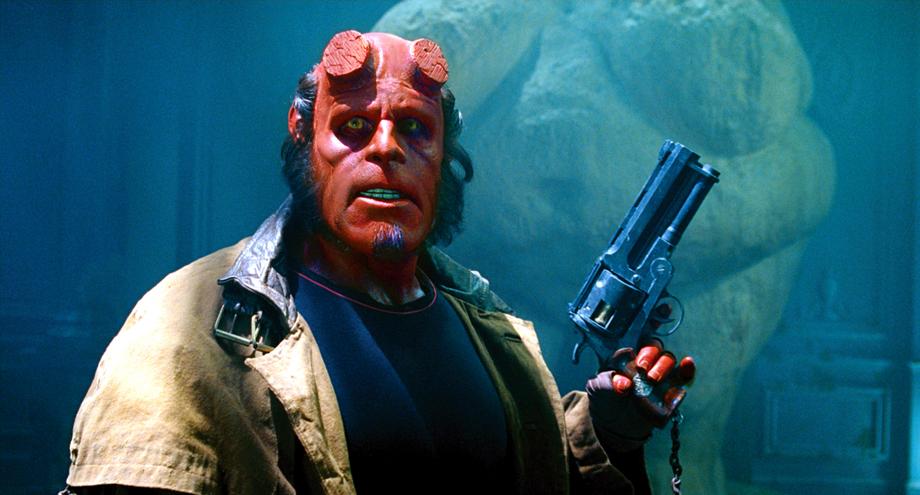 Banner Phim Quỷ Đỏ 3 (Hellboy)