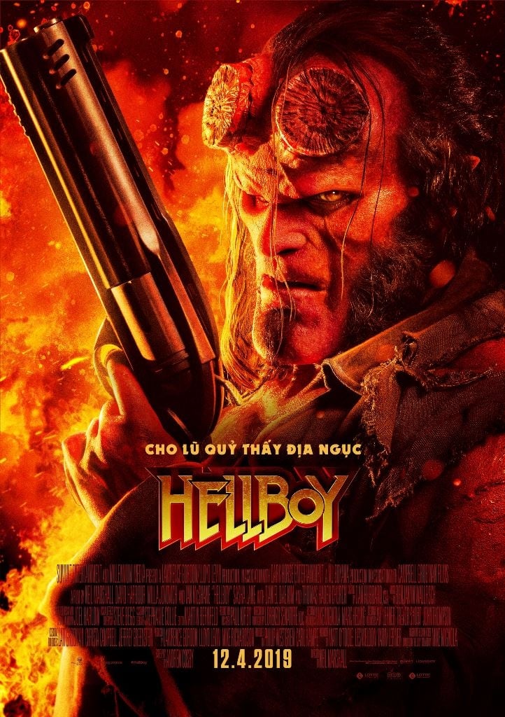 Banner Phim Quỷ Đỏ 3 (Hellboy 3)