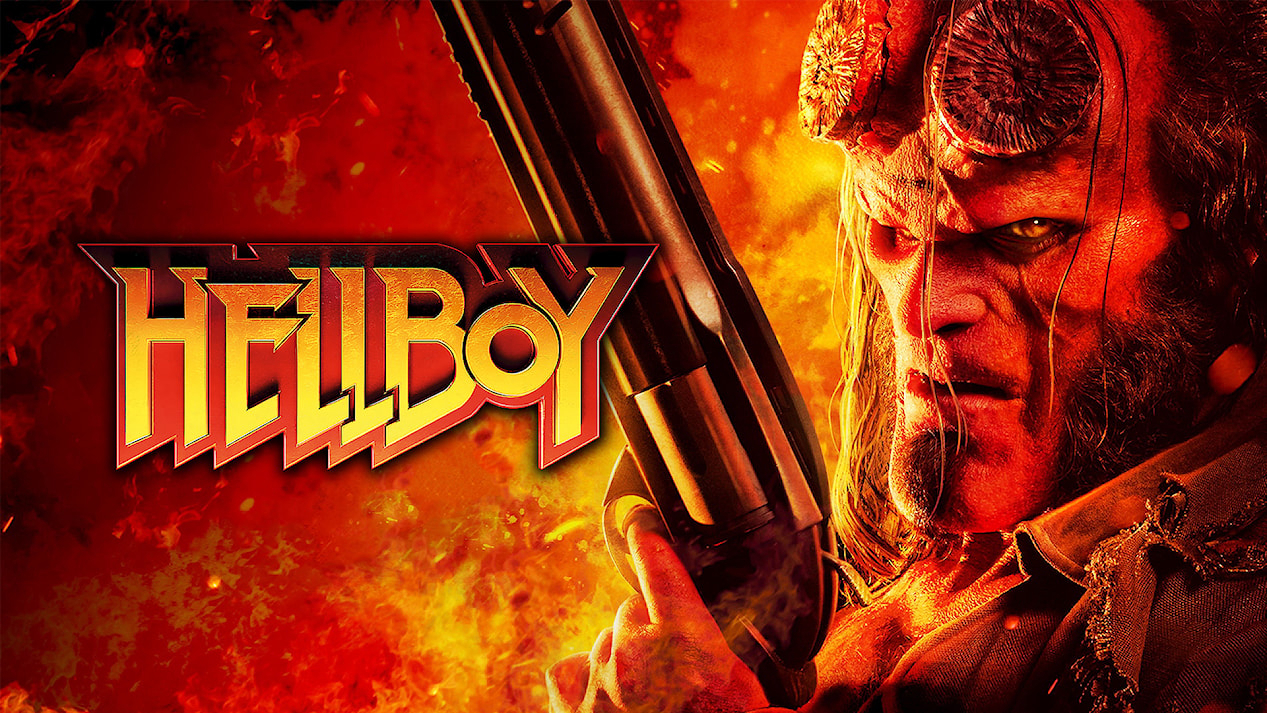 Banner Phim Quỷ Đỏ (Hellboy)