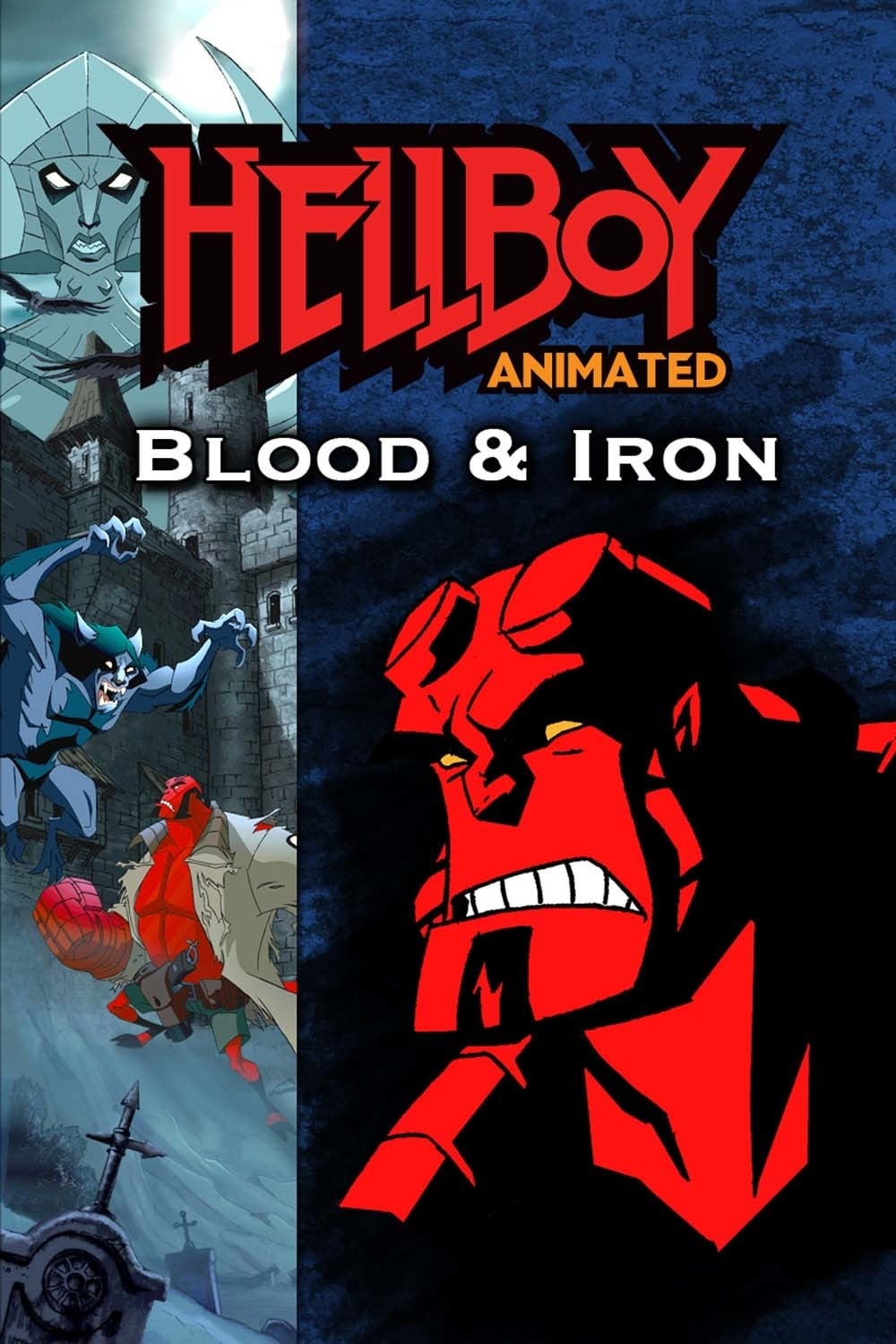 Banner Phim Quỷ Đỏ: Máu và Sắt (Hellboy Animated: Blood and Iron)