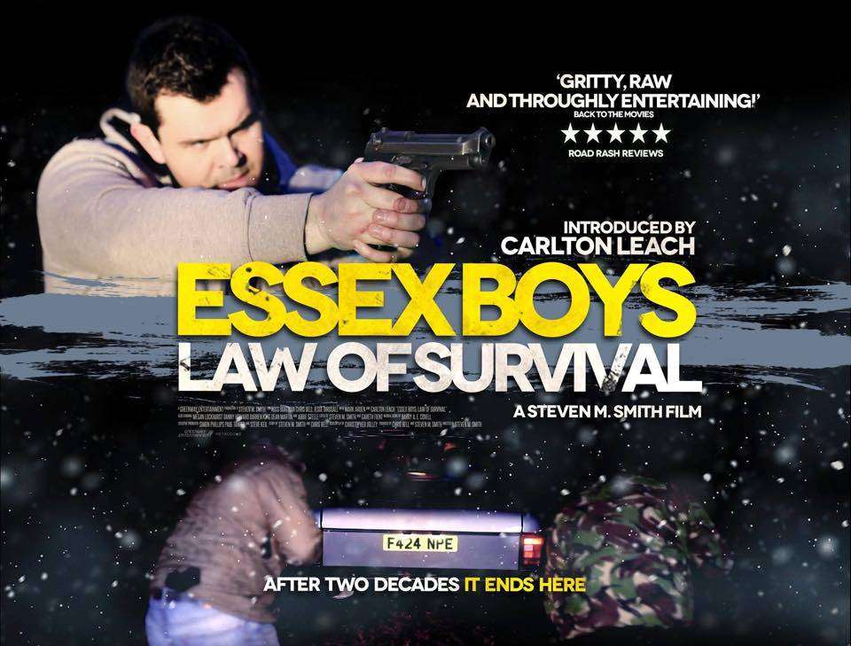 Banner Phim Quy Luật Sống Còn (Essex Boys: Law of Survival)