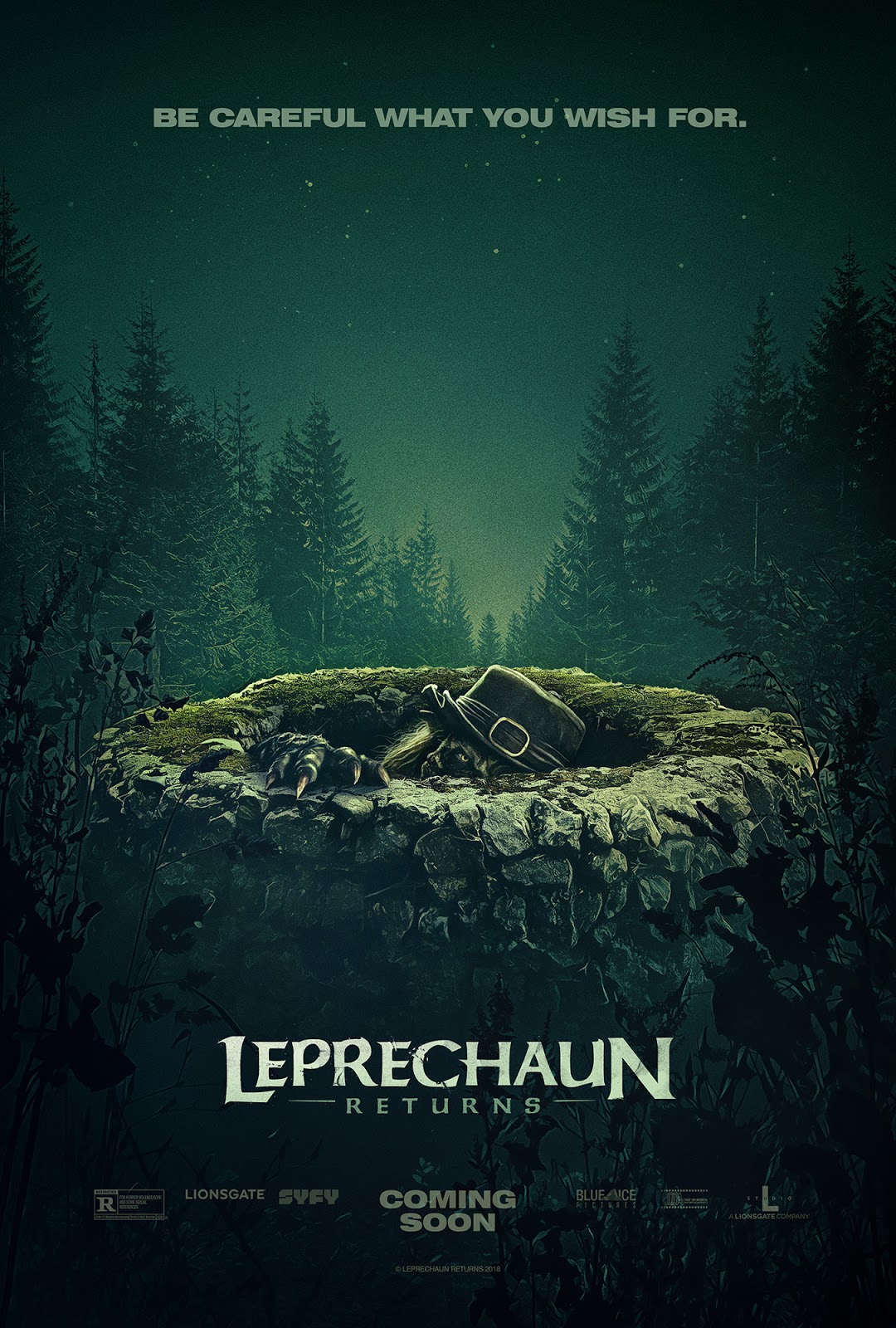 Banner Phim Quỷ Lùn Hồi Sinh (Leprechaun Returns)