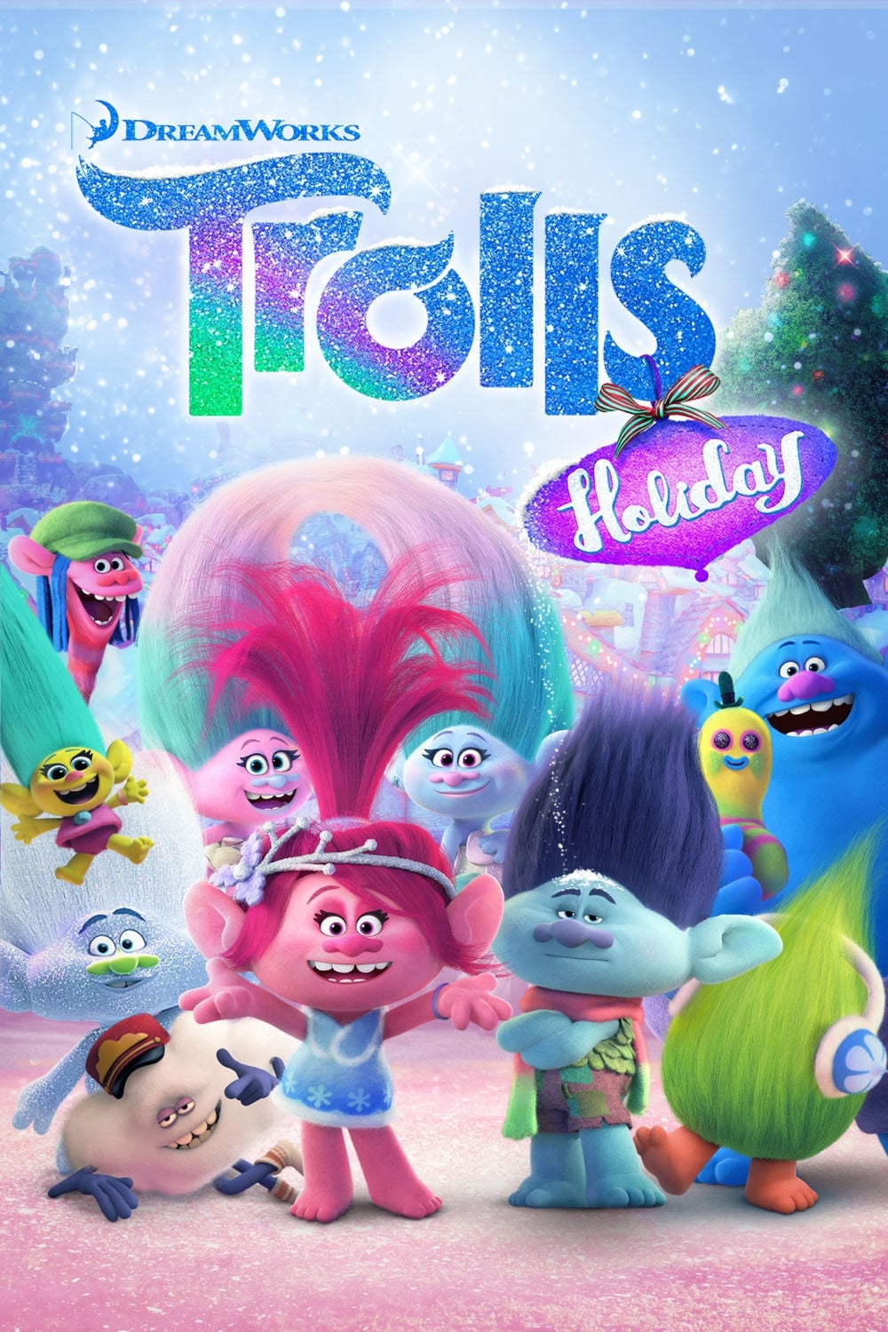 Banner Phim Quỷ Lùn Tinh Nghịch: Ngày Lễ (Trolls Holiday)