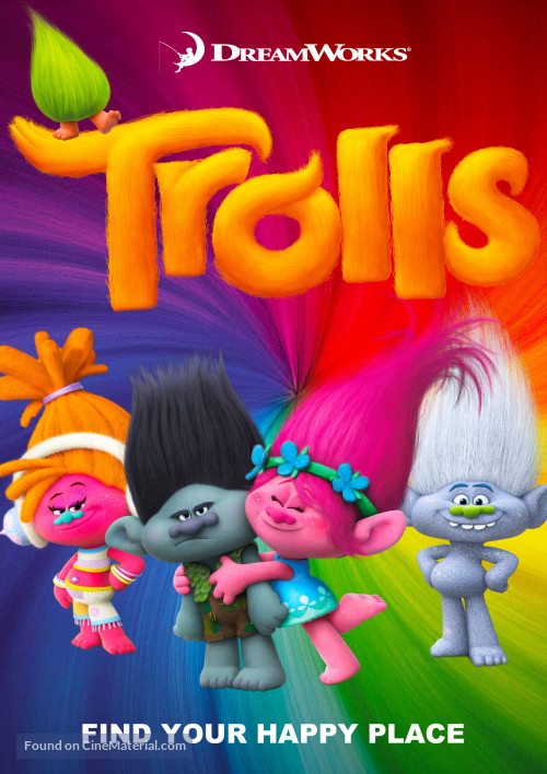 Banner Phim Quỷ Lùn Tinh Nghịch (Trolls)