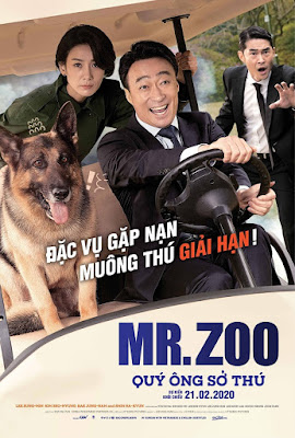 Banner Phim Quý Ông Sở Thú (Mr. Zoo: The Missing VIP)