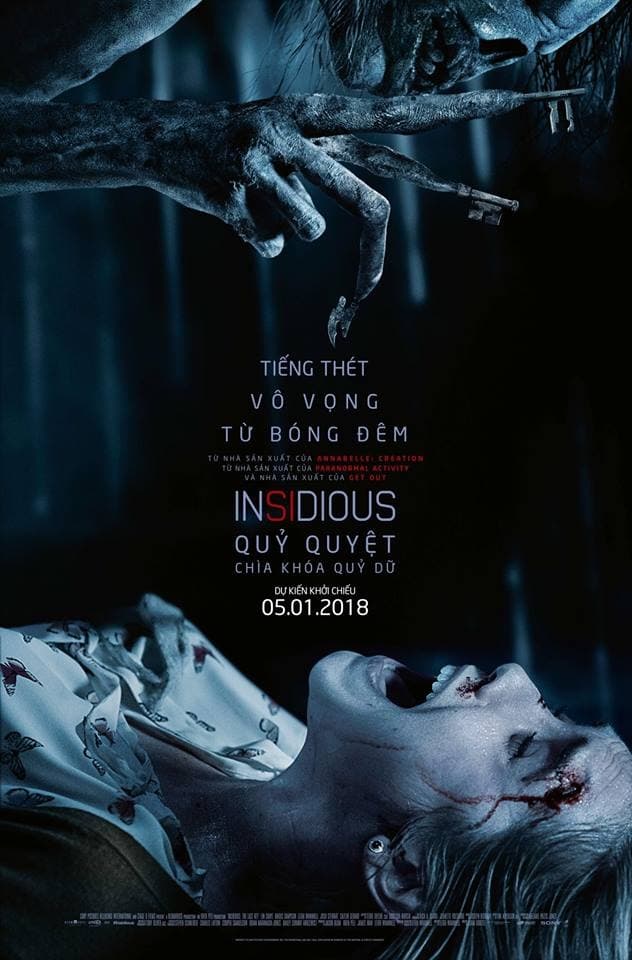 Banner Phim Quỷ Quyệt: Chìa Khóa Quỷ Dữ (Insidious: The Last Key)