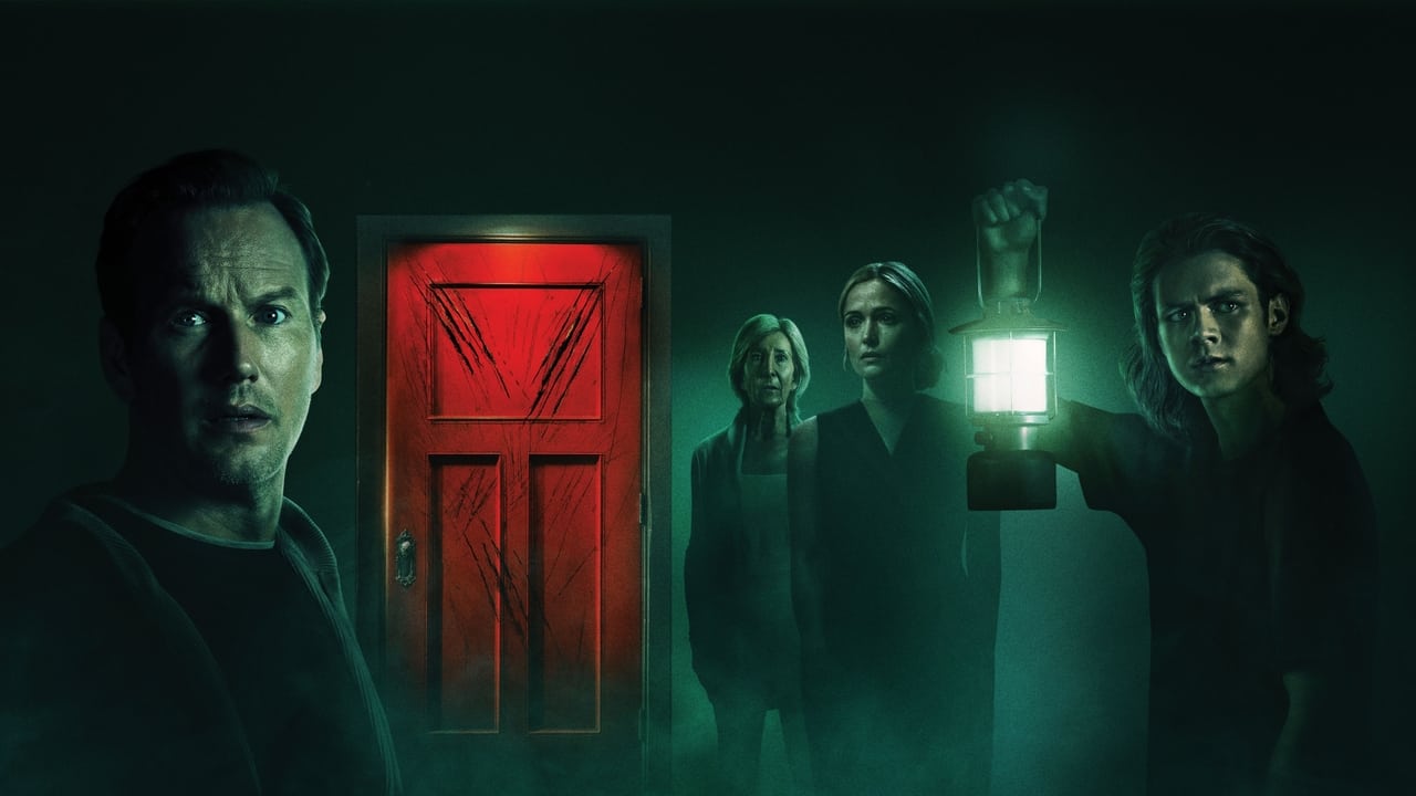 Banner Phim Quỷ Quyệt: Cửa Đỏ Vô Định (Insidious: The Red Door)