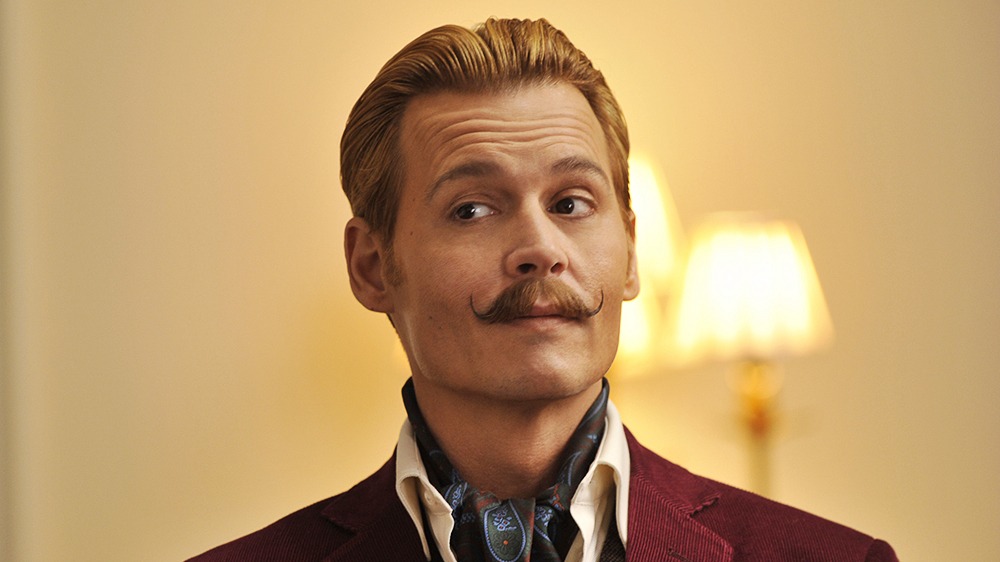Banner Phim Quý Tộc Săn Tranh (Mortdecai)