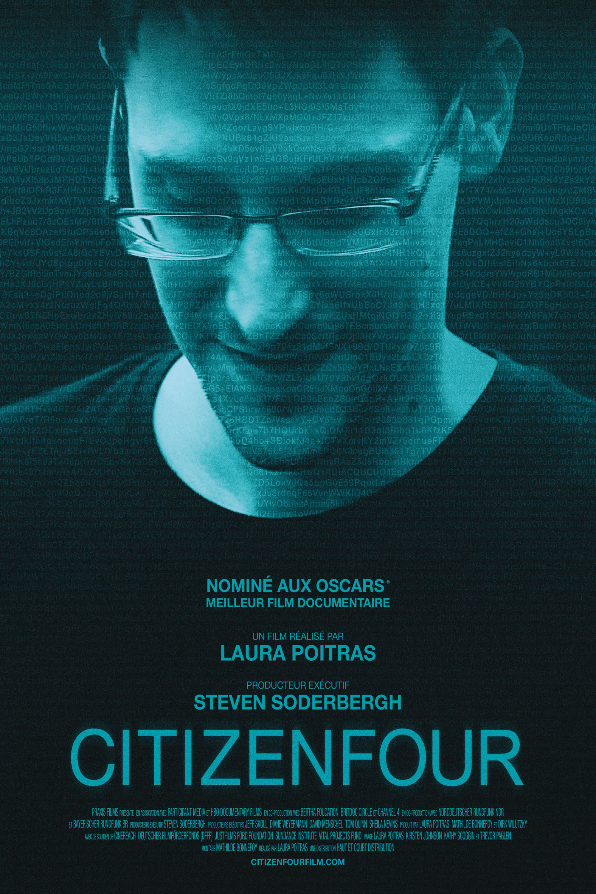 Banner Phim Quyền Công Dân (Citizenfour)