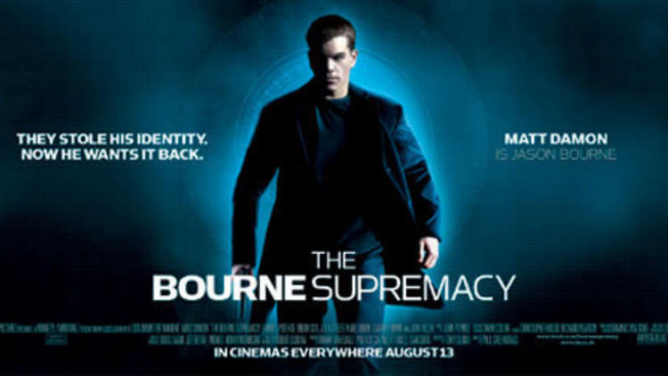 Banner Phim Quyền lực của Bourne (The Bourne Supremacy)