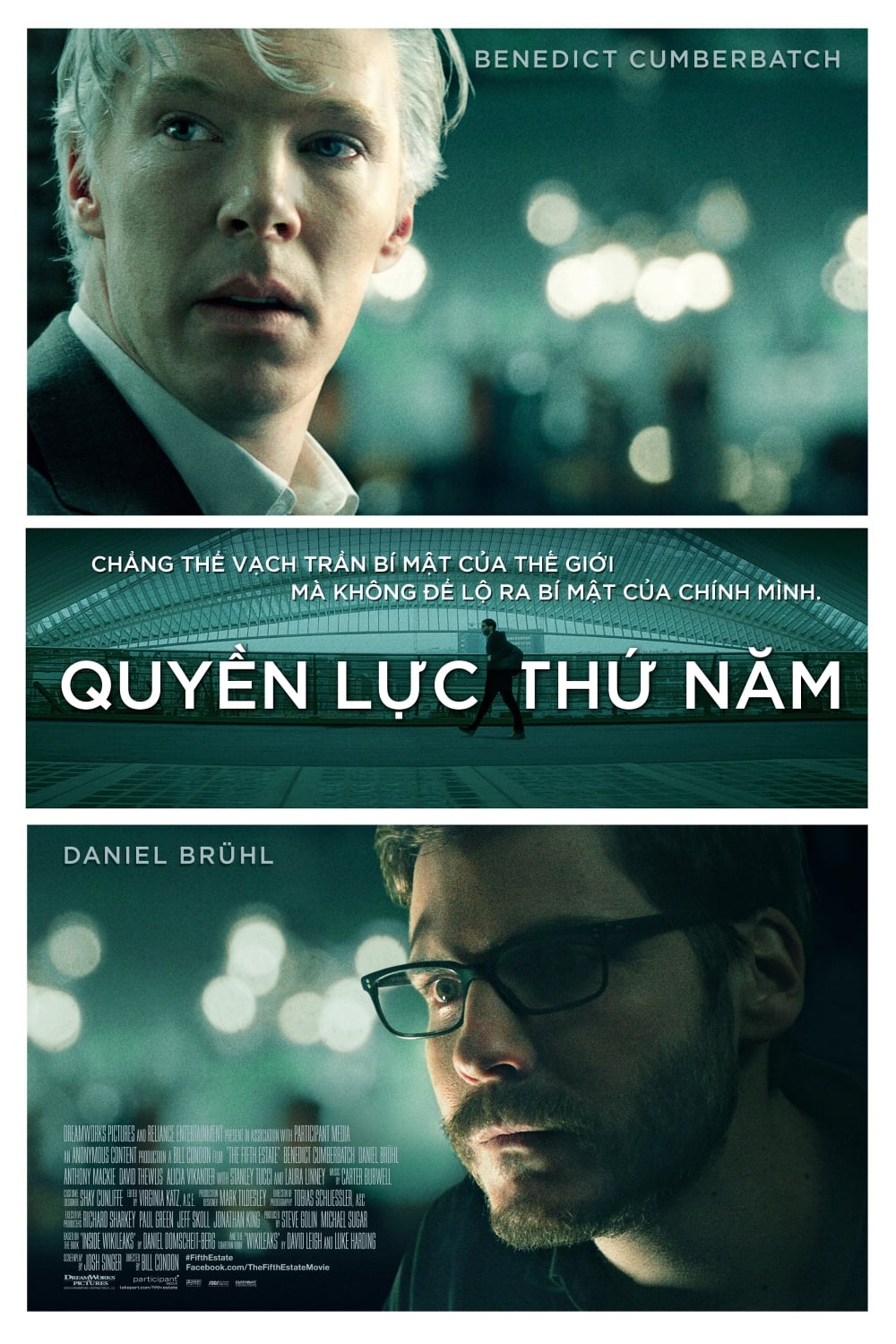 Banner Phim Quyền Lực Thứ Năm (The Fifth Estate)