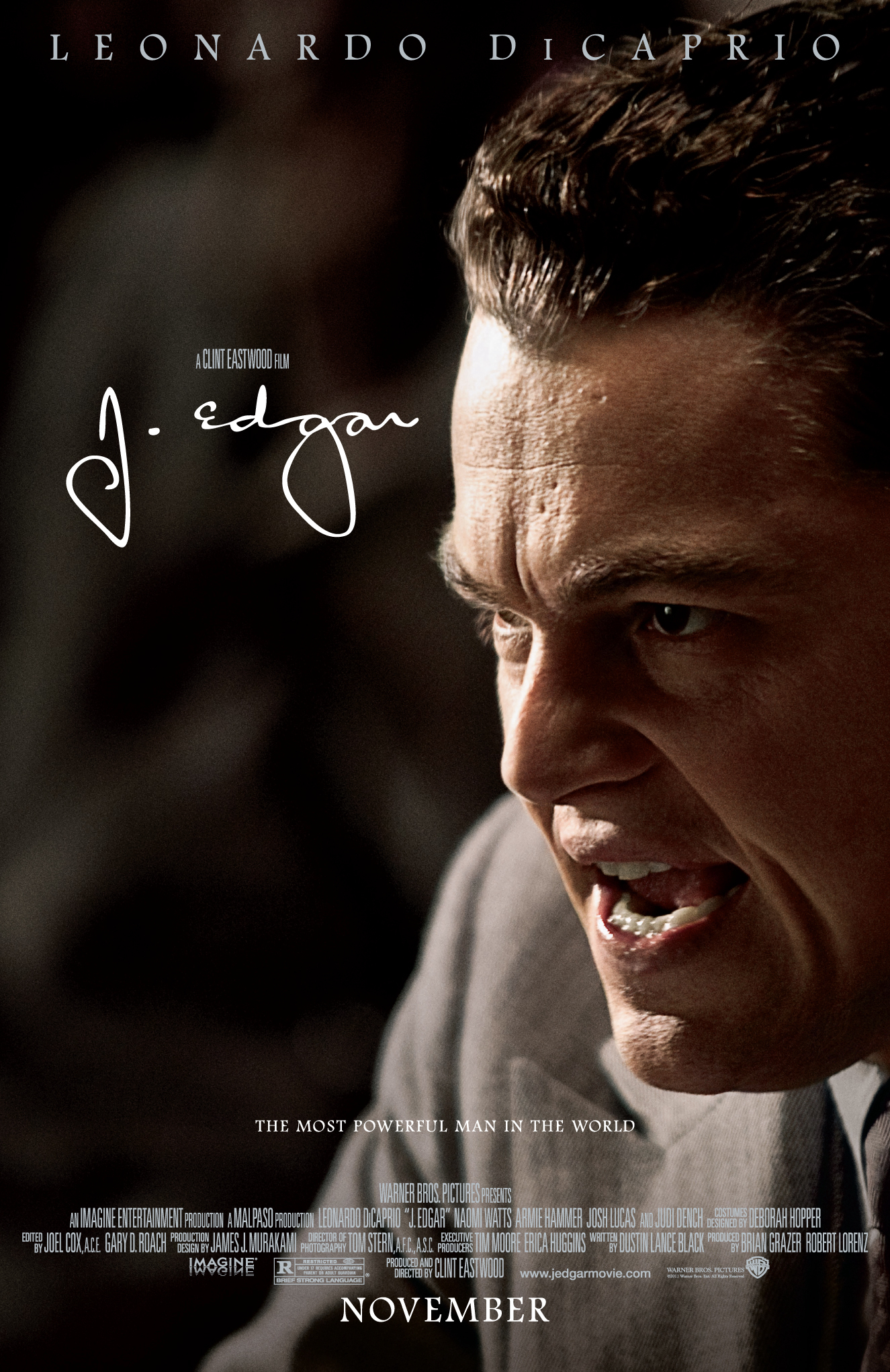 Banner Phim Quyền Lực Tuyệt Đối (J. Edgar)