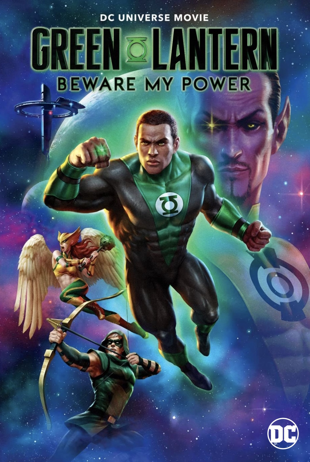 Banner Phim Quyền Năng Của Green Lantern (Green Lantern: Beware My Power)