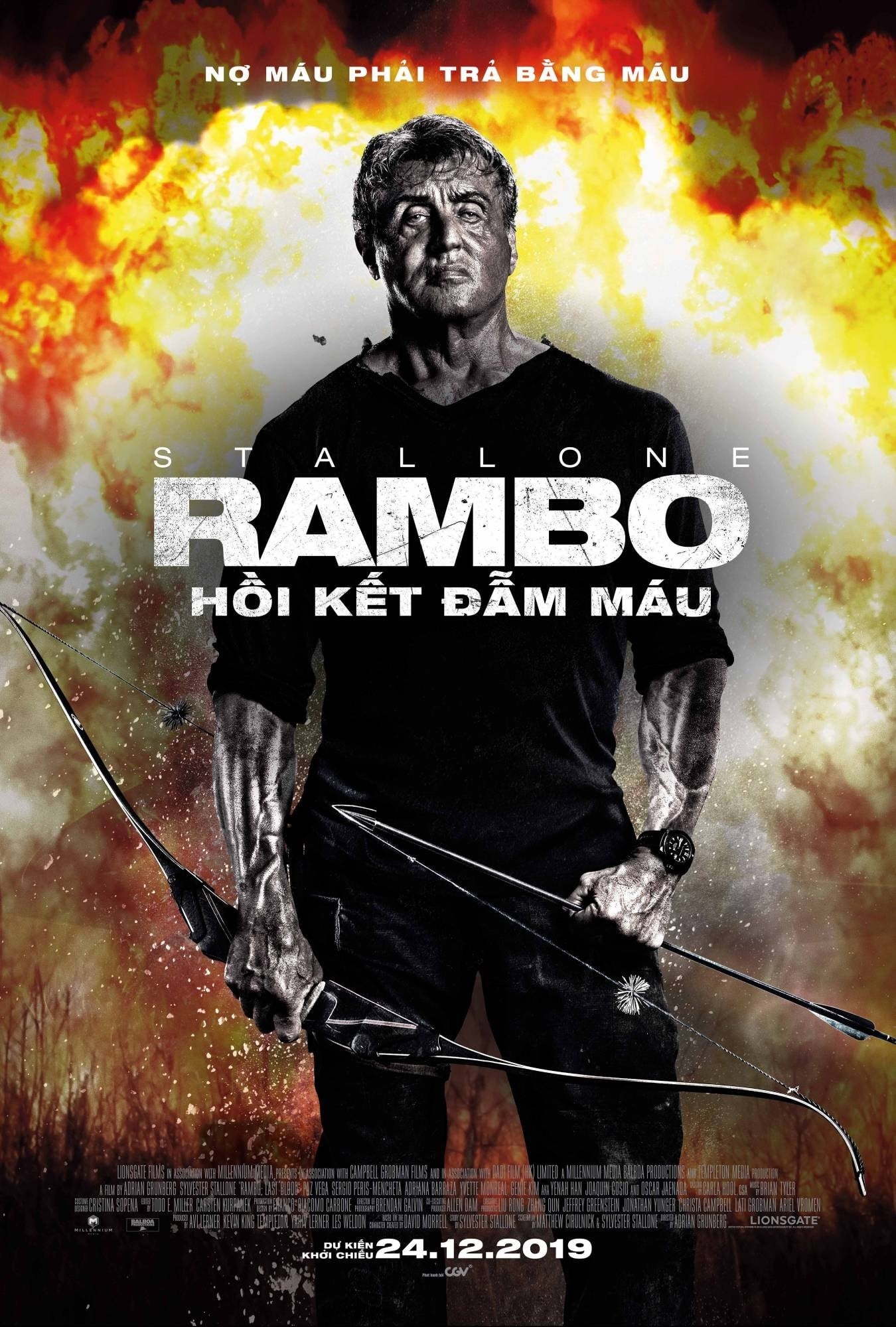 Banner Phim Rambo: Hồi Kết Đẫm Máu (Rambo: Last Blood)