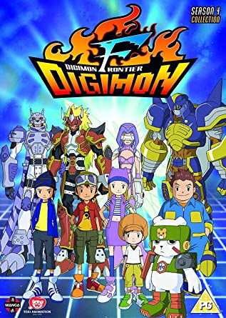 Banner Phim Ranh Giới Digimon (Digimon Frontier)