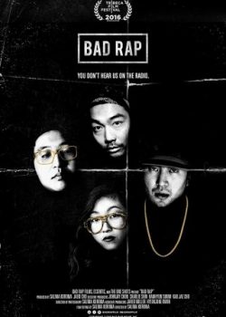 Banner Phim Rapper Dưới Cơ (Bad Rap)