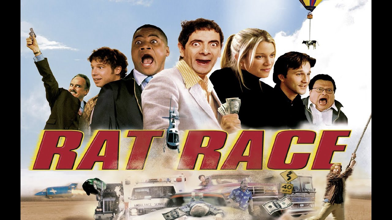 Banner Phim Rat Race (Rat Race)