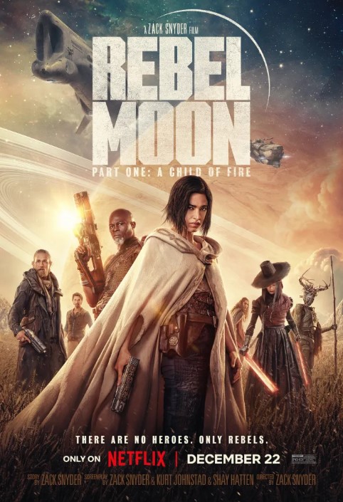 Banner Phim Rebel Moon - Phần Một: Người Con Của Lửa - Rebel Moon: Part One - A Child of Fire (Rebel Moon: Part One A Child of Fire)