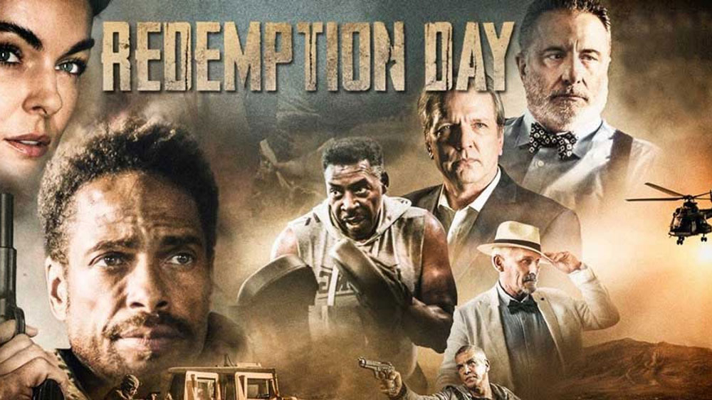 Banner Phim Redemption Day (Redemption Day)