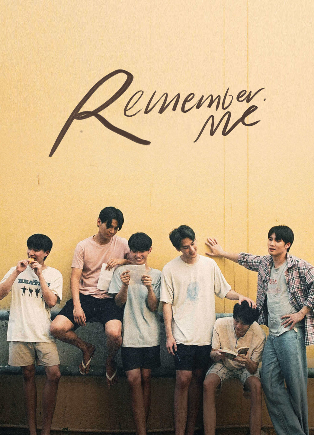 Banner Phim Remember Me: Tình Yêu Được Viết Bằng Tình Yêu (Remember Me)