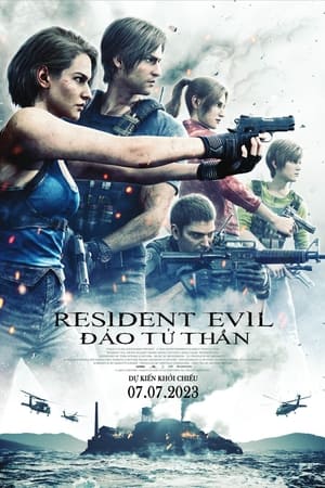 Banner Phim Resident Evil: Đảo Tử Thần (Resident Evil: Death Island)