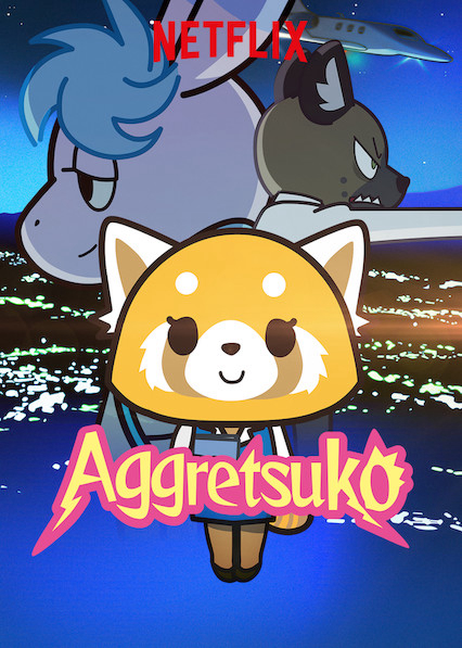 Banner Phim Retsuko hung hăng (Phần 4) (Aggretsuko (Season 4))