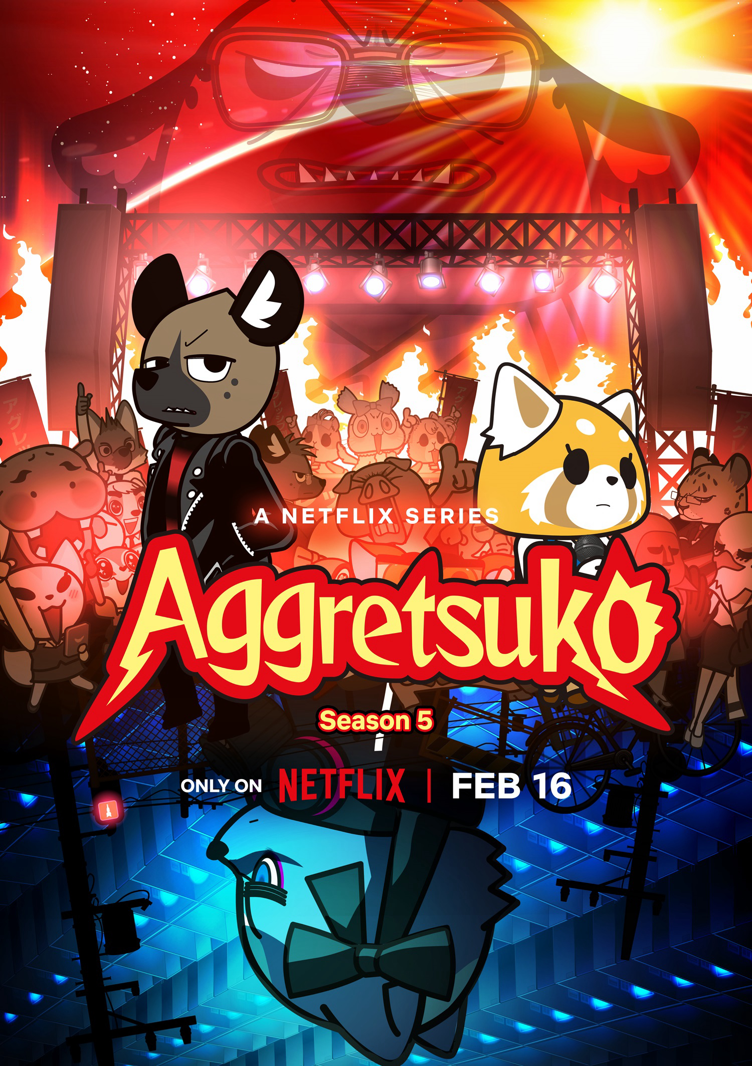 Banner Phim Retsuko Hung Hăng (Phần 5) (Aggretsuko (Season 5))